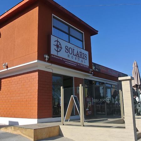 Hostal Solaris La Serena Ngoại thất bức ảnh