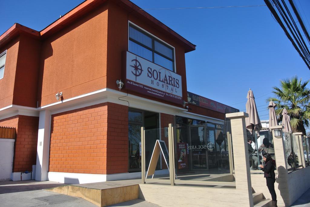 Hostal Solaris La Serena Ngoại thất bức ảnh