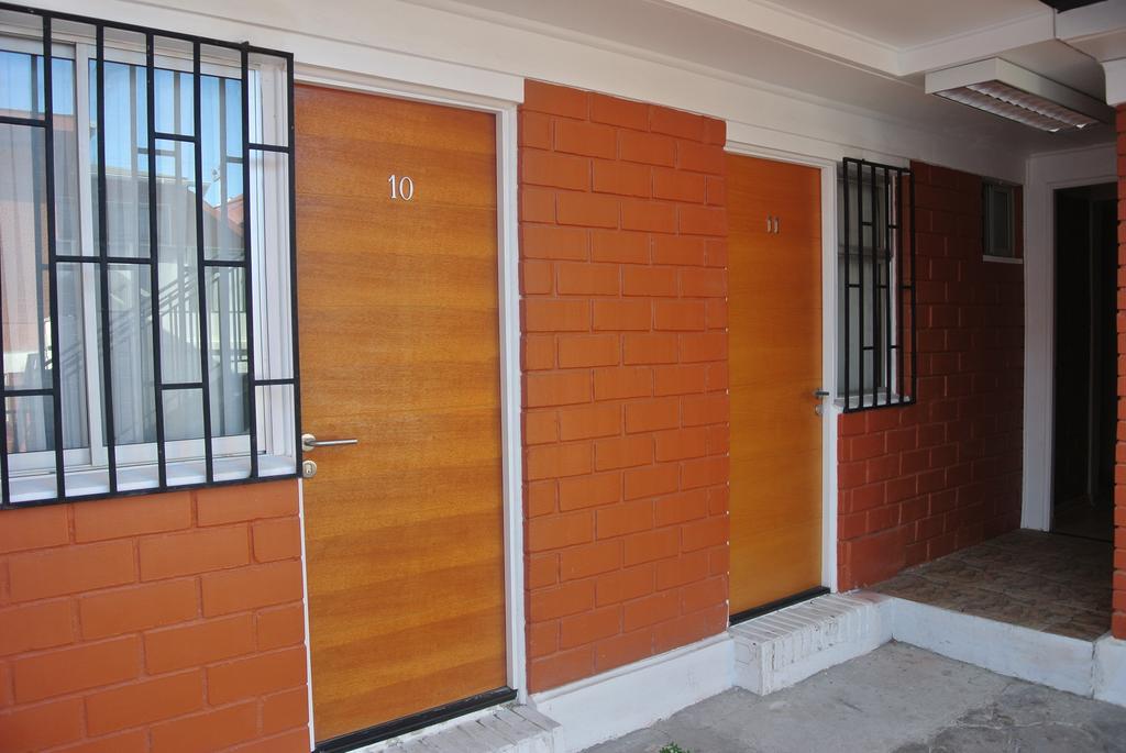 Hostal Solaris La Serena Ngoại thất bức ảnh